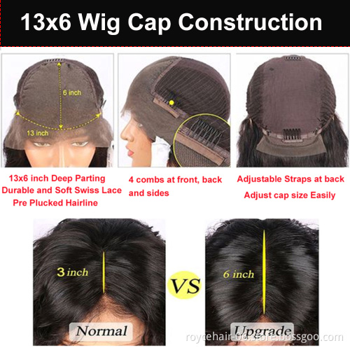 Long 99J Human Hair Wigs, Factory Price Bone Straight Long Hair Wig Supplier, Pre Plucked 13x6 Transparent Lace Front Wig
